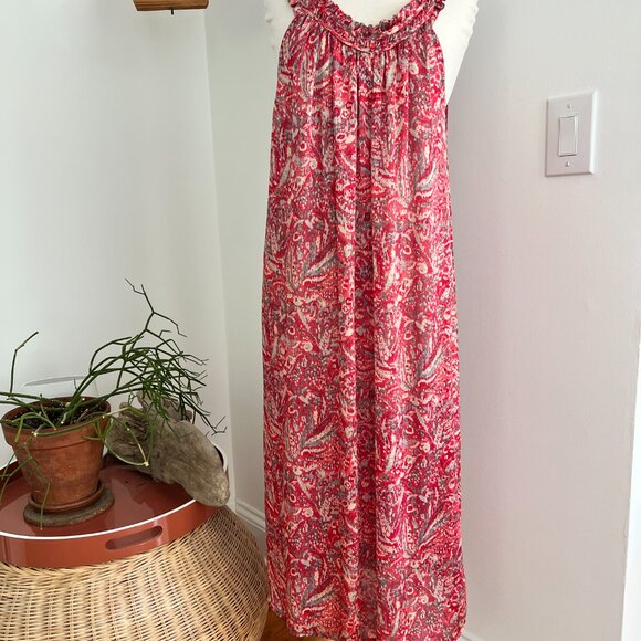 vintage Oscar de la Renta nightgown and robe set size med - Picture 7 of 15